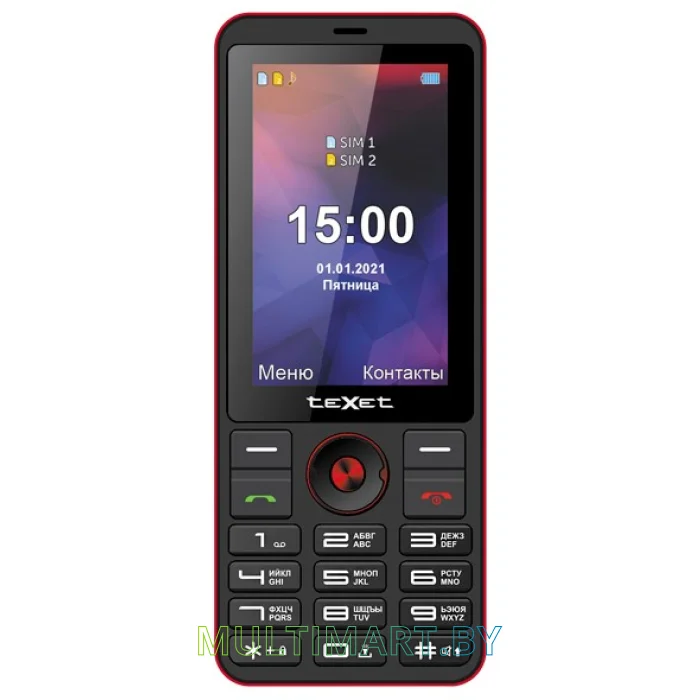 Мобильный телефон TeXet TM-321 (черный)